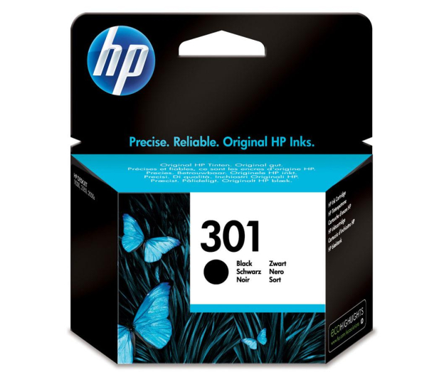 HP 301 black do 190str. Instant Ink CH561EE#BA3 - 59157 - zdjęcie